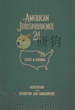 AMERICAN JURISPRUDENCE VOLUME 23   1983  PDF电子版封面    STATE AND FEDERAL 