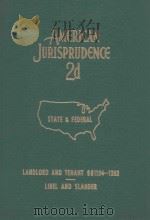 AMERICAN JURISPRUDENCE VOLUME 50   1970  PDF电子版封面    STATE AND FEDERAL 
