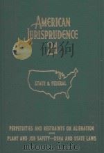 AMERICAN JURISPRUDENCE VOLUME 61   1981  PDF电子版封面    STATE AND FEDERAL 