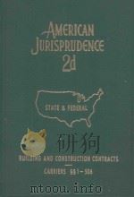 AMERICAN JURISPRUDENCE VOLUME 13   1964  PDF电子版封面    STATE AND FEDERAL 