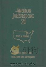 AMERICAN JURISPRUDENCE VOLUME 14   1964  PDF电子版封面    STATE AND FEDERAL 