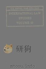 INTERNATIONAL LAW SYUDIES VOLUME 59（1907 PDF版）