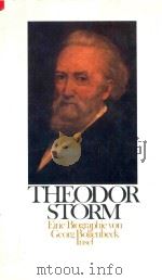 Georg Bollenbeck Theodor Storm（1988 PDF版）