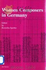Women Composers In Germany（1996 PDF版）
