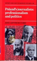 Poland's Journalists Professionalism And politics（1990 PDF版）