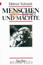 Menschen Und Machte（1987 PDF版）