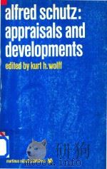 Alfred Schutz:Appraisals And Developments（1984 PDF版）