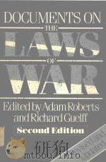 DOCUMENTS ON THE LAWS OF WAR（1989 PDF版）