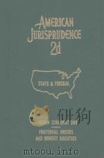 AMERICAN JURISPRUDENCE VOLUME 36   1968  PDF电子版封面    STATE AND FEDERAL 