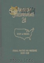 AMERICAN JURISPRUDENCE VOLUME 32A   1982  PDF电子版封面    STATE AND FEDERAL 