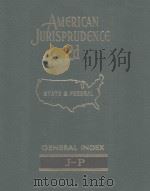 AMERICAN JURISPRUDENCE  J-P   1977  PDF电子版封面    STATE AND FEDERAL 