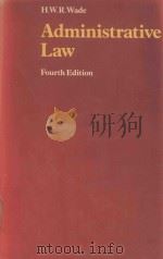 ADMINISTRATIVE LAW（1977 PDF版）