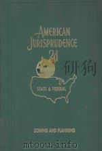 AMERICAN JURISPRUDENCE VOLUME 83   1922  PDF电子版封面    ZOHING AND PLANNING 