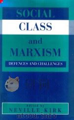Social Class And Marxism Defences And Challenges（1996 PDF版）