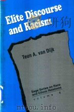 Elite Discourse And Racism Volume 6（1993 PDF版）