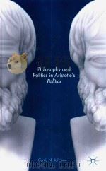 philosophy and politics in aristotle's politics     PDF电子版封面     