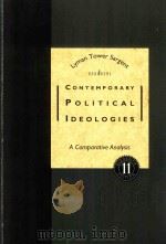 Contemporary Political Ideologies A Comparative Analysis Eleventh Edition（1999 PDF版）