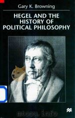Hegel And The History Of Political Philosophy（1999 PDF版）