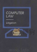 Computer Law（1989 PDF版）