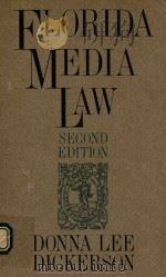 FLORIDA MEDIA LAW（1991 PDF版）