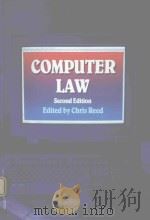 COMPUTER LAW   1990  PDF电子版封面  1854312278  CHRIS REED 