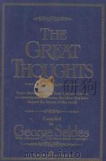 THE GREAT THOUGHTS（1985 PDF版）