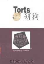 TORTS IN A NUTSHELL   1999  PDF电子版封面  0314235256   