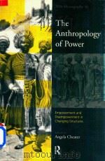 The Anthropology Of Power Empowerment And Disempowerment In Changing Structurer ASA Monographs 36   1999  PDF电子版封面  0415193893  Angela Cheater 