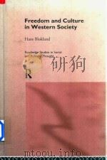 Freedom And Culture In Western Society（1997 PDF版）