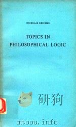 NICHOLAS RESCHER TOPICS IN PHILOSOPHICAL LOGIC（1968 PDF版）