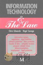 INFORMATION TECHNOLOGY   1986  PDF电子版封面    CHRIS EDWARDS NIGEL SAVAGE 