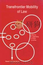 TRANSFRONTIER MOBILITY OF LAW（1995 PDF版）