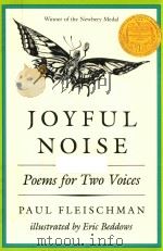 JOYFUL NOISE  POEMS FOR TWO VOICES   1988  PDF电子版封面  0064460932   
