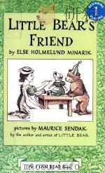 LITTLE BEAR‘S FRIEND   1960  PDF电子版封面  0064440516  ELSE HOLMELUND MINARIK 