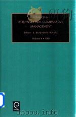 Advances in Introductional Comparative Management Volume 9   1994  PDF电子版封面  1559387238   
