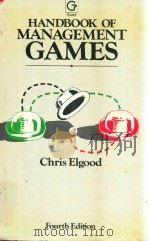 Handbook of Management Games Fourth Edition（1988 PDF版）
