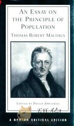 An Essay on the Principle of Population Text Sources and Background Criticism   1976  PDF电子版封面  039309202X  Philip Appleman 