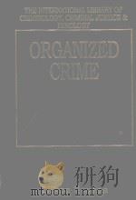 ORGANIZED CRIME（1995 PDF版）