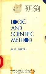 LOGIC AND SCIENTIFIC METHOD（1978 PDF版）