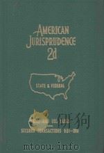 AMERICAN JURISPRUDENCE VOLUME 68   1973  PDF电子版封面    STATE AND FEDERAL 