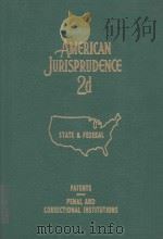 AMERICAN JURISPRUDENCE VOLUME 60   1987  PDF电子版封面    STATE AND FEDERAL 