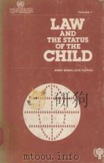 LAW AND THE STATUS OF THE CHILD（1983 PDF版）