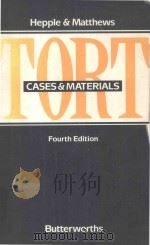 TORT:CASES AND MATERIALS（1991 PDF版）
