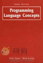 Programming language concepts   1998  PDF电子版封面  0471104264  Carlo Ghezzi ; Mehdi Jazayeri 