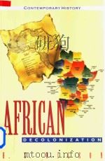 African Decolonization   1994  PDF电子版封面  0340559292  Henry S.Wilson 