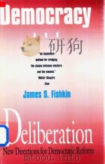 Democracy And Deliberation New Directions For Democratic Reform（1991 PDF版）