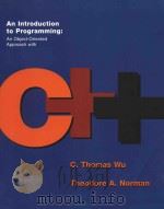An introduction to programming an object-oriented approach with C++（1998 PDF版）