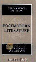 the cambridge history of postmodern liteature     PDF电子版封面     