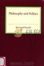 philosophy and politics     PDF电子版封面     