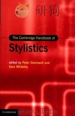 the cambridge handbook of stylistics     PDF电子版封面     